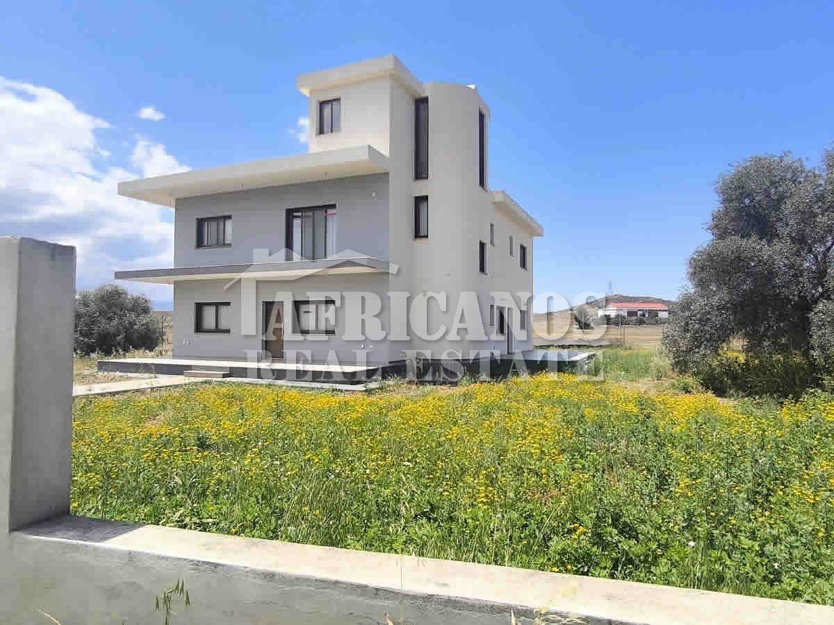 Front area of the house